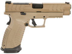 Springfield Armory XD-M Elite OSP 10mm Auto 4.5" 16+1 Semi-Auto Pistol w/ HEX Dragonfly - FDE