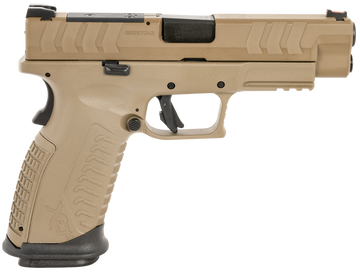 Springfield Armory XD-M Elite OSP 10mm Auto 4.5" 16+1 Semi-Auto Pistol w/ HEX Dragonfly - FDE