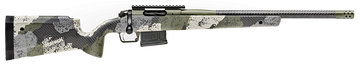 Springfield Armory 2020 WayPoint 308 Win/7.62x51mm NATO 20" 5+1 Bolt Action Rifle - Evergreen Camo Carbon Fiber