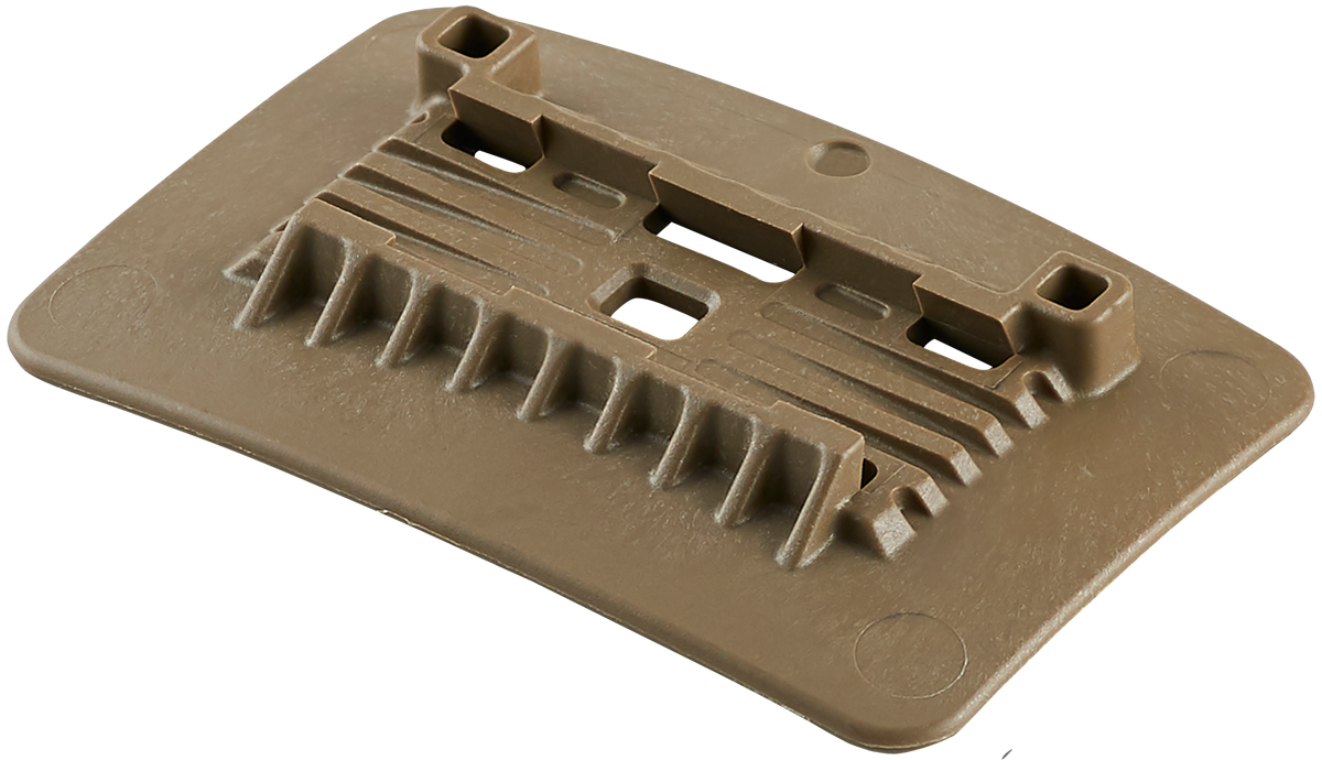 Streamlight 14305 Arc Rail Mount Adapter Plate Coyote - For Sidewinder Stalk