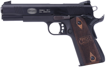 Mauser Rimfire 1911 22 LR 10+1 5" Semi-Auto Pistol - Walnut Grips