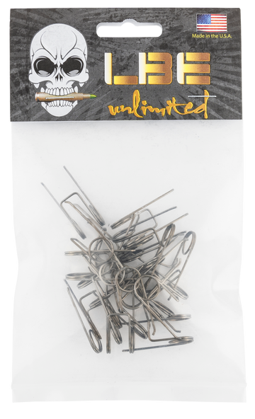 LBE Unlimited AR Parts Trigger Spring 20-Pack AR-15 Silver Stainless Steel