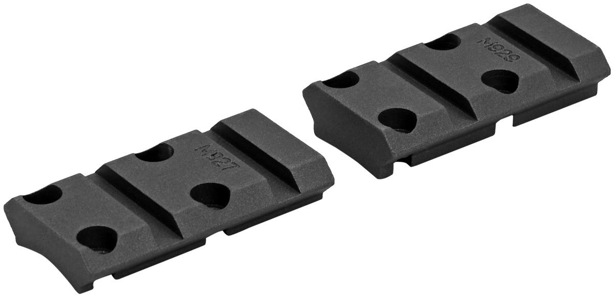 Warne M927/929M Maxima 2-Piece Steel Scope Base Matte Black - Browning X-Bolt/X-Bolt 2