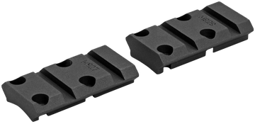 Warne M927/929M Maxima 2-Piece Steel Scope Base Matte Black - Browning X-Bolt/X-Bolt 2