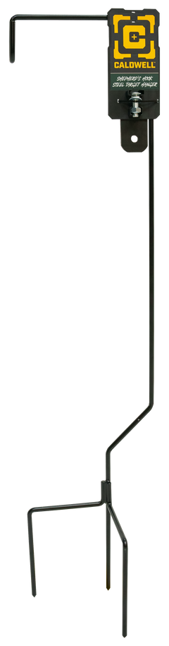 Caldwell Shepard's Hook Steel Target Holder 45" Standing Black