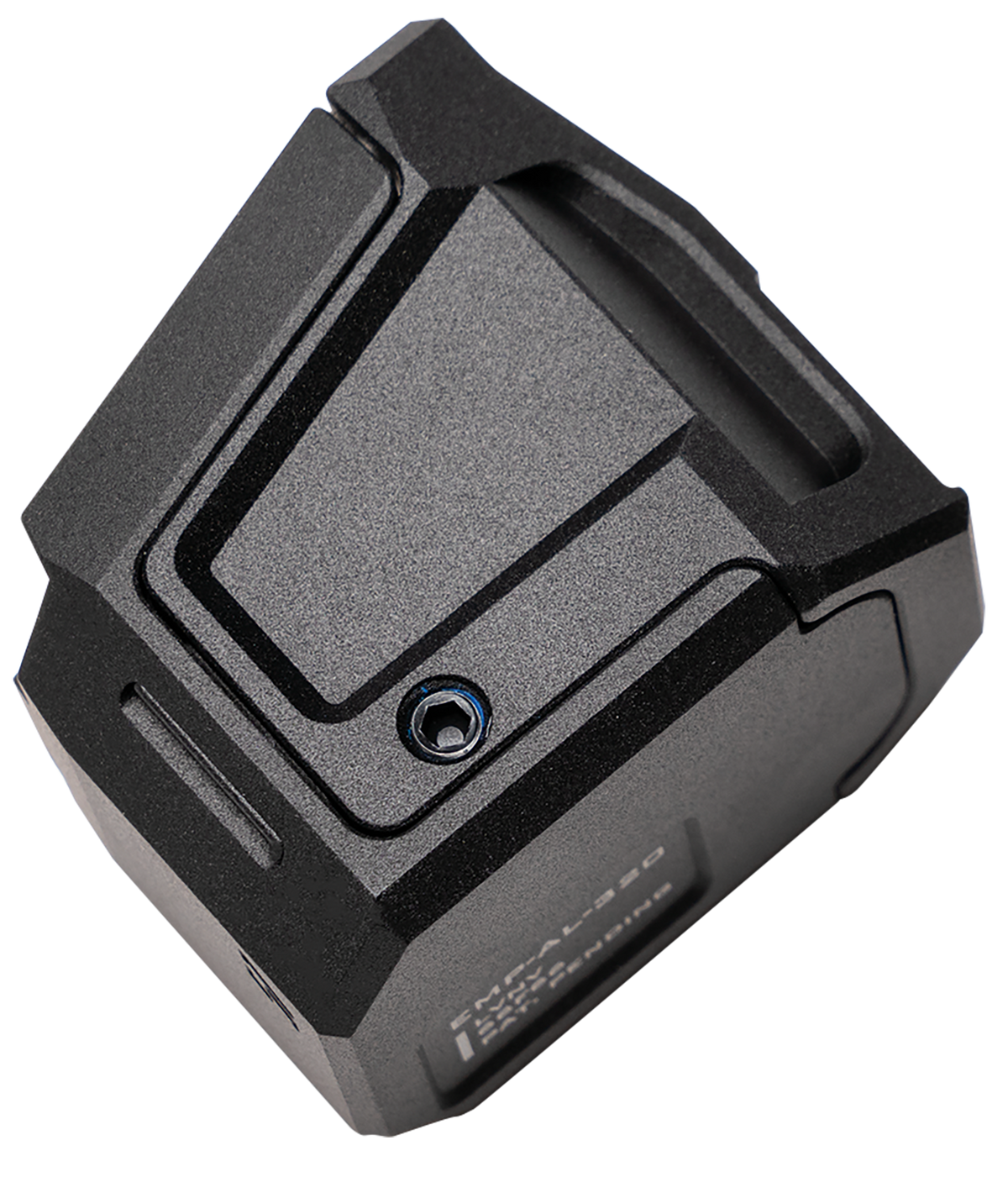 Strike Industries Extended Mag Plate 9mm Sig P320 Aluminum Black
