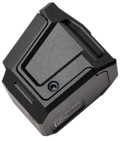 Strike Industries Extended Mag Plate 9mm Sig P320 Aluminum Black