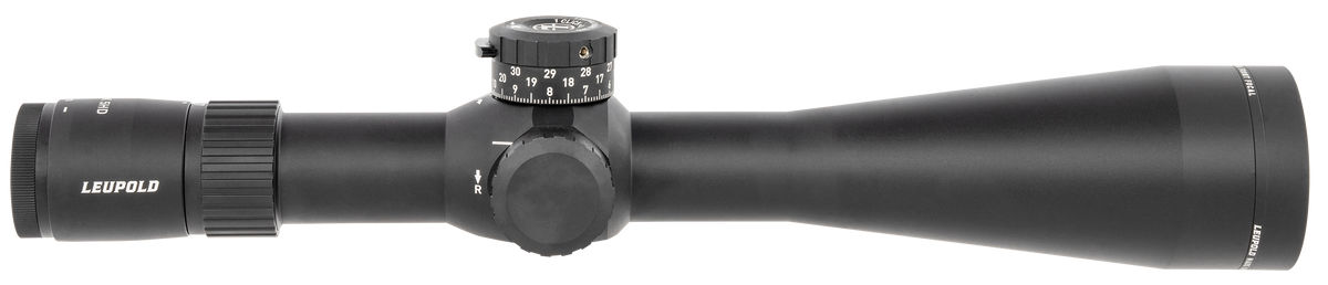 Leupold Mark 5HD 7-35x56mm 35mm Tube Illuminated FFP TRM Riflescope - Matte Black