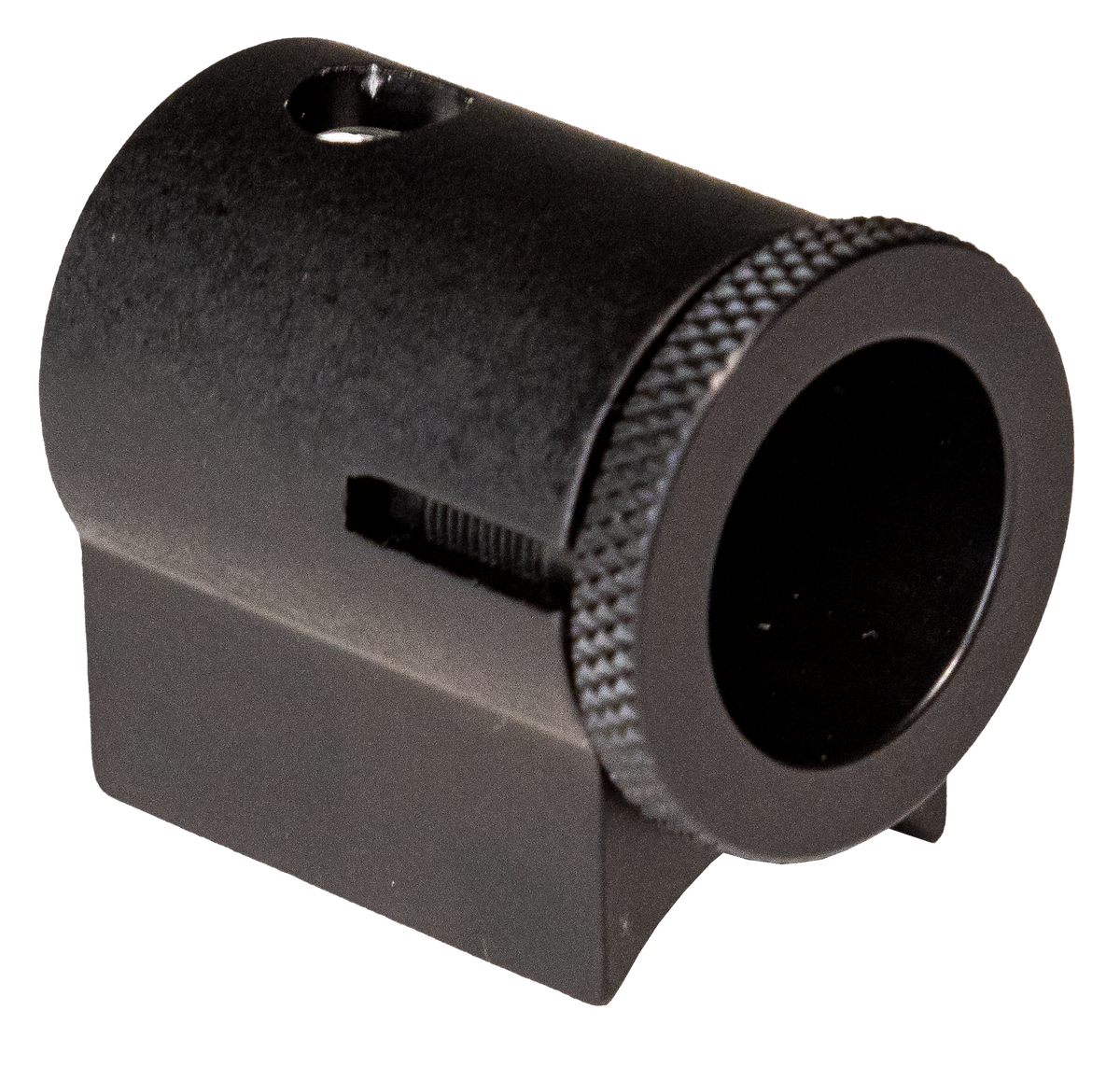CVA WW Precision Peep & Front Globe Sight Black Aluminum - CVA Wolf/Optima/Accura Muzzleloader