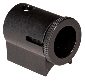 CVA WW Precision Peep & Front Globe Sight Black Aluminum - CVA Wolf/Optima/Accura Muzzleloader