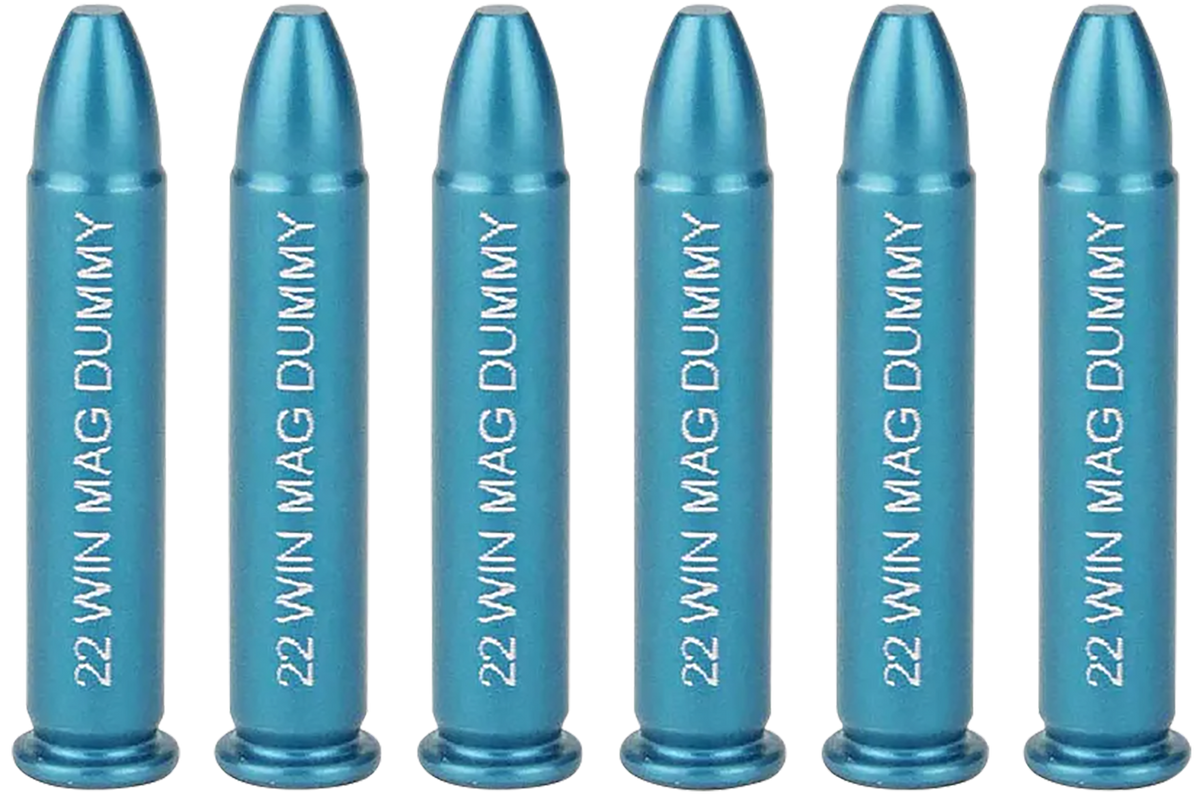 A-Zoom Rimfire Action Proving 22 WMR Dummy Rounds 6-Pack