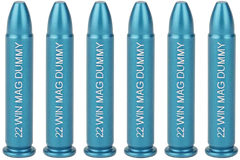 A-Zoom Rimfire Action Proving 22 WMR Dummy Rounds 6-Pack