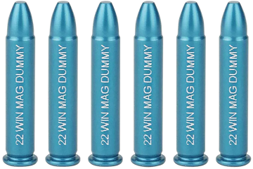 A-Zoom Rimfire Action Proving 22 WMR Dummy Rounds 6-Pack