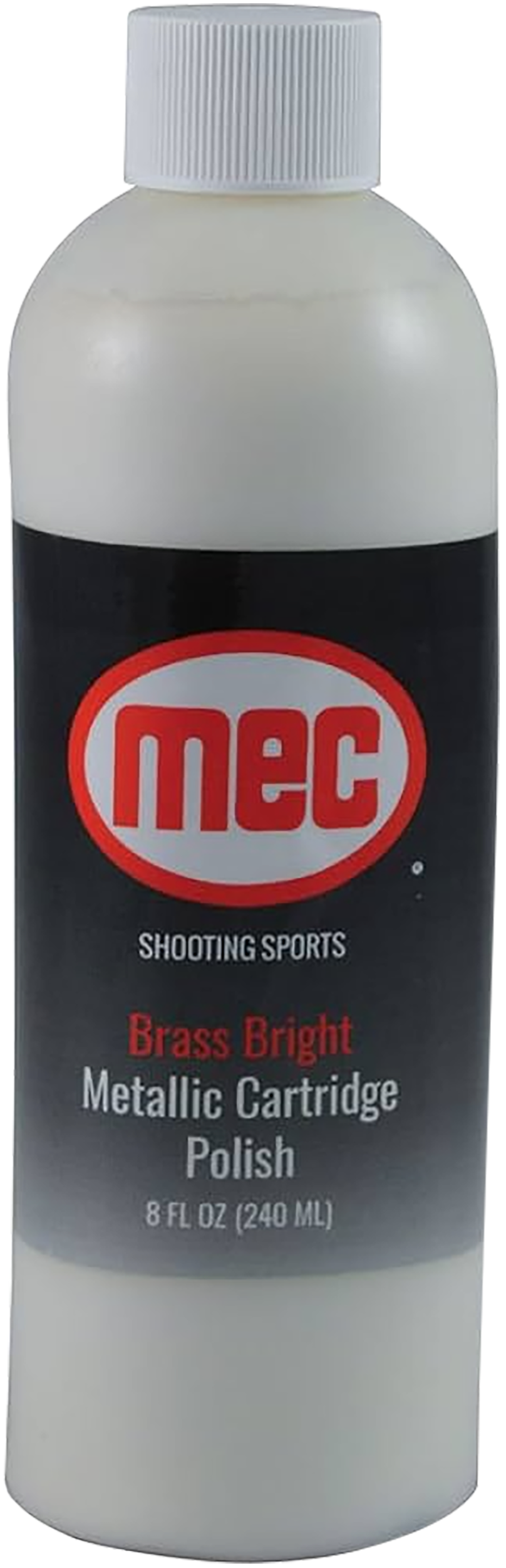 MEC Brass Bright 8 oz Brass Polish Cleaning Solution