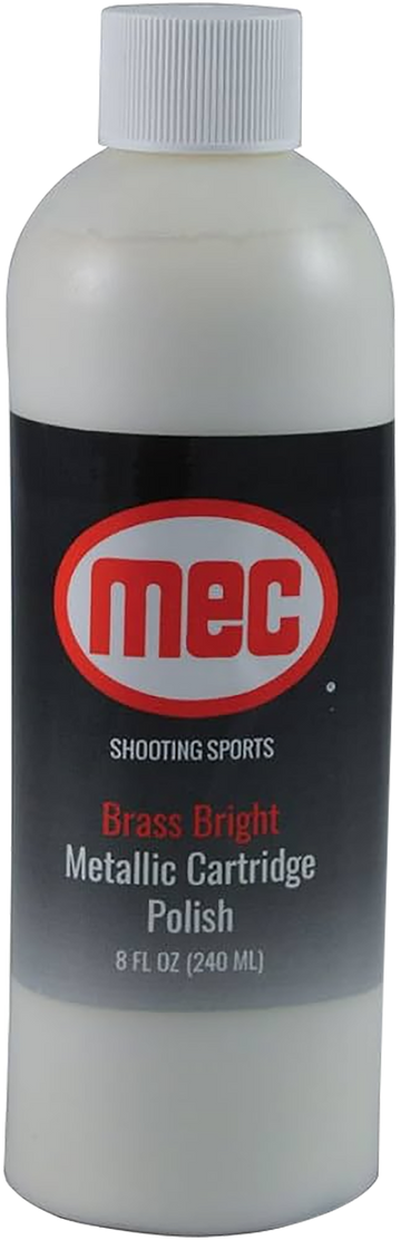 MEC Brass Bright 8 oz Brass Polish Cleaning Solution