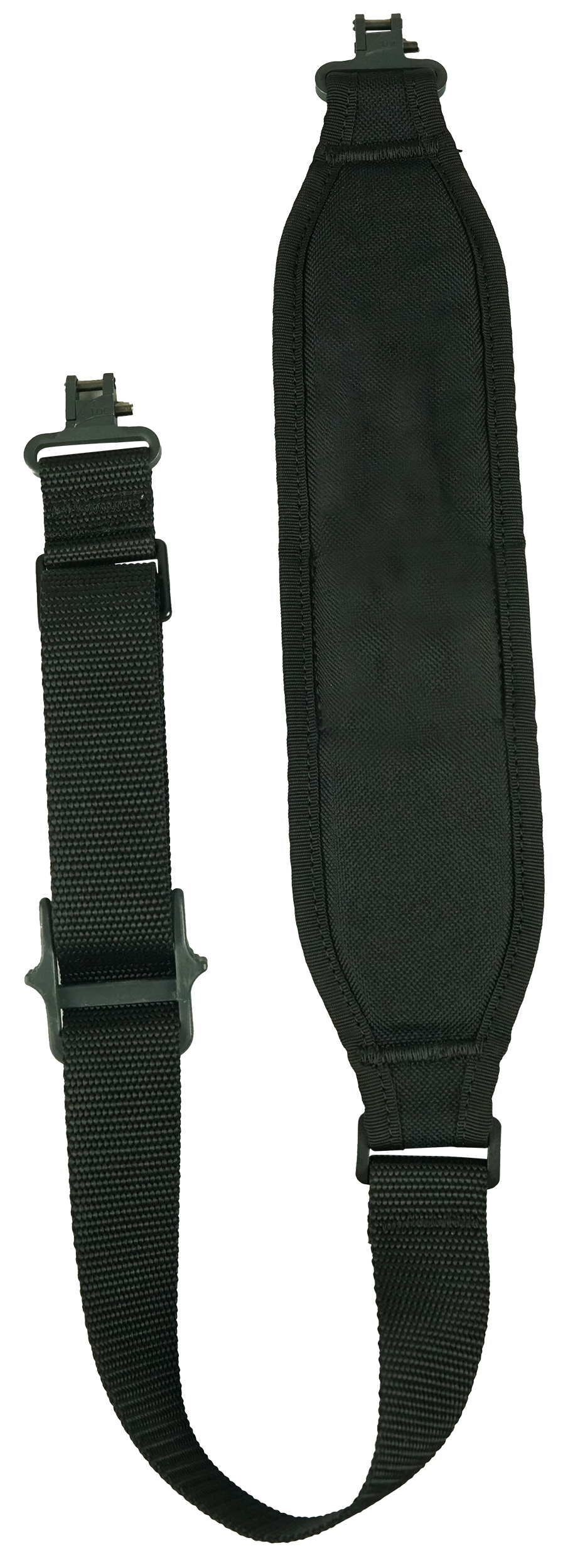 Boyt Harness Max-Ops Padded Adjustable Sling - Black Nylon Webbing with Wire Formed Swivels