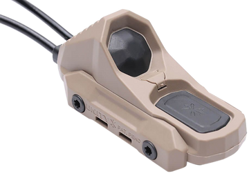 Unity Tactical Axon Sync FDE Dual-Button Remote Switch for SureFire/Crane Laser
