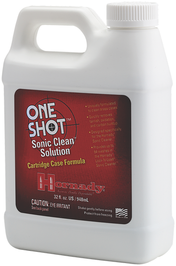 Hornady Lock-N-Load Sonic Solution Quart Bottle - 64 Washes
