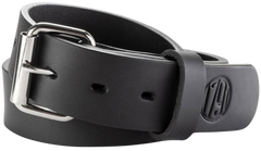 1791 Gunleather BLT-01 Gun Belt Stealth Black Leather 36/40 1.50" Buckle Closure