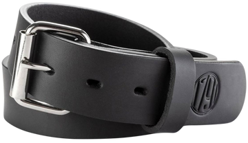1791 Gunleather BLT-01 Gun Belt Stealth Black Leather 36/40 1.50" Buckle Closure