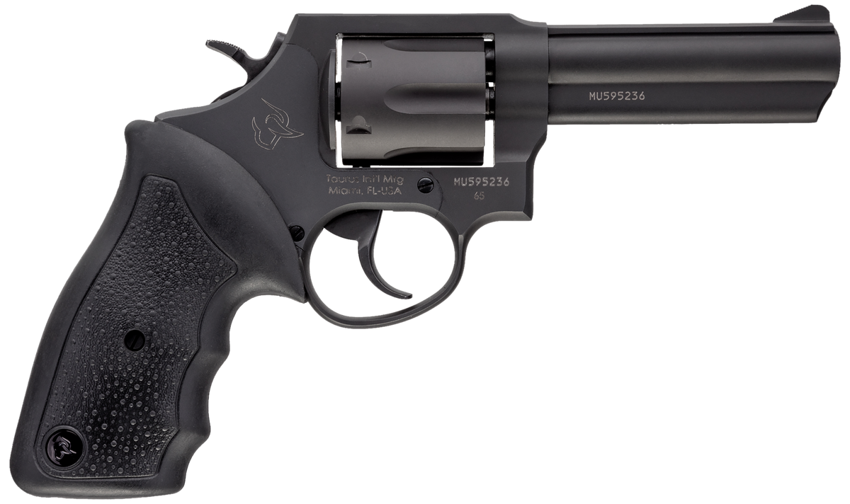 Taurus 65 Medium 357 Mag/38 Special +P 4" 6-Shot DA/SA Revolver - Matte Black Oxide