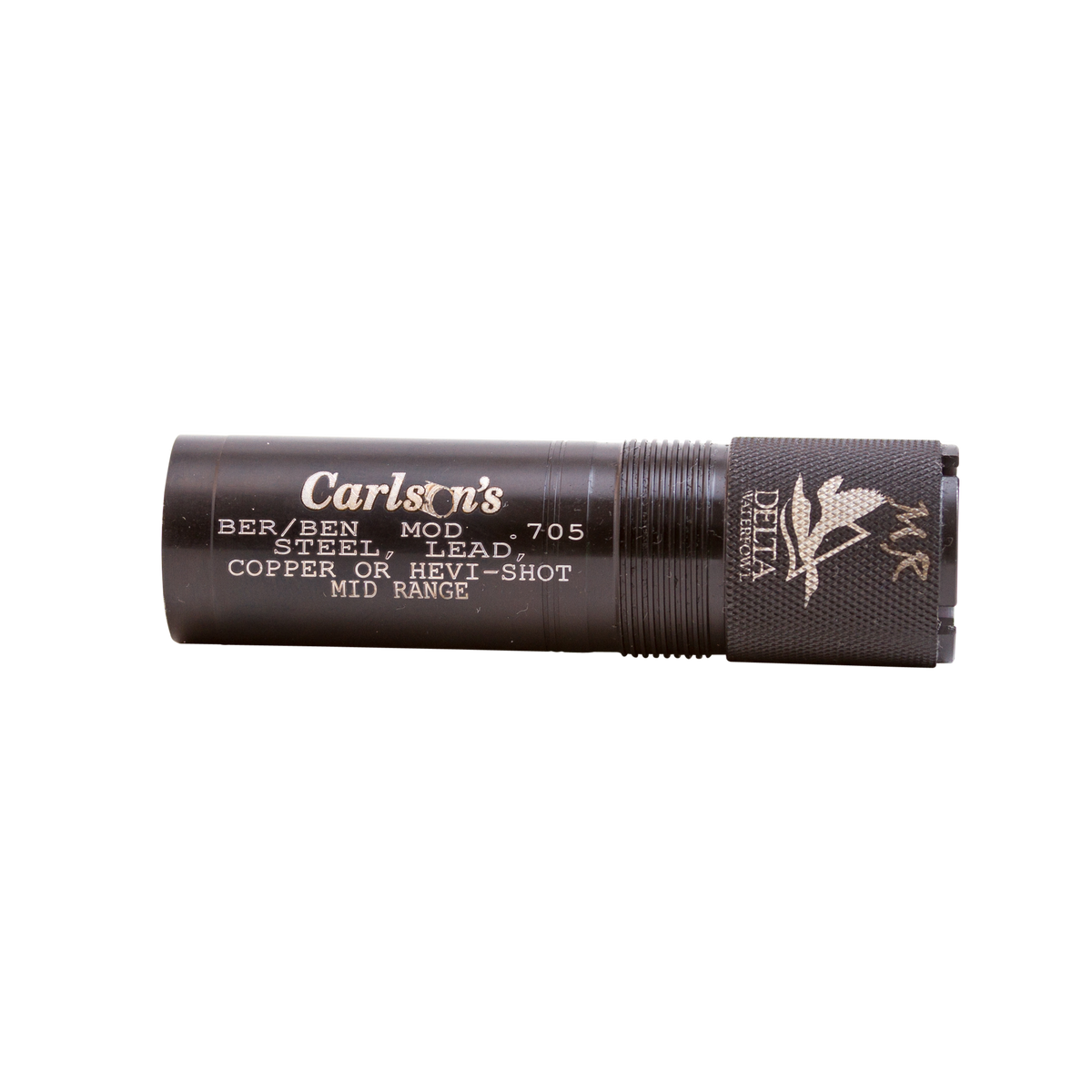 Carlsons Delta Waterfowl 12 Gauge Beretta/Benelli Mobil Mid-Range Extended Choke Tube - .705