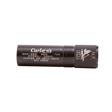 Carlsons Delta Waterfowl 12 Gauge Beretta/Benelli Mobil Mid-Range Extended Choke Tube - .705