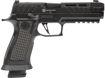 Sig Sauer P320 Spectre Comp Blackout 9mm Luger 4.60" 21+1 Semi-Auto Pistol