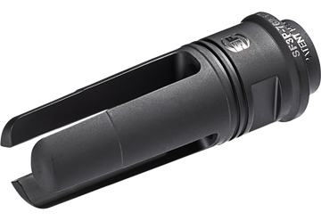 Surefire SF3P-556-1/2-28 5.56x45mm NATO 3-Prong Flash Hider / Suppressor Adapter - Black Nitride