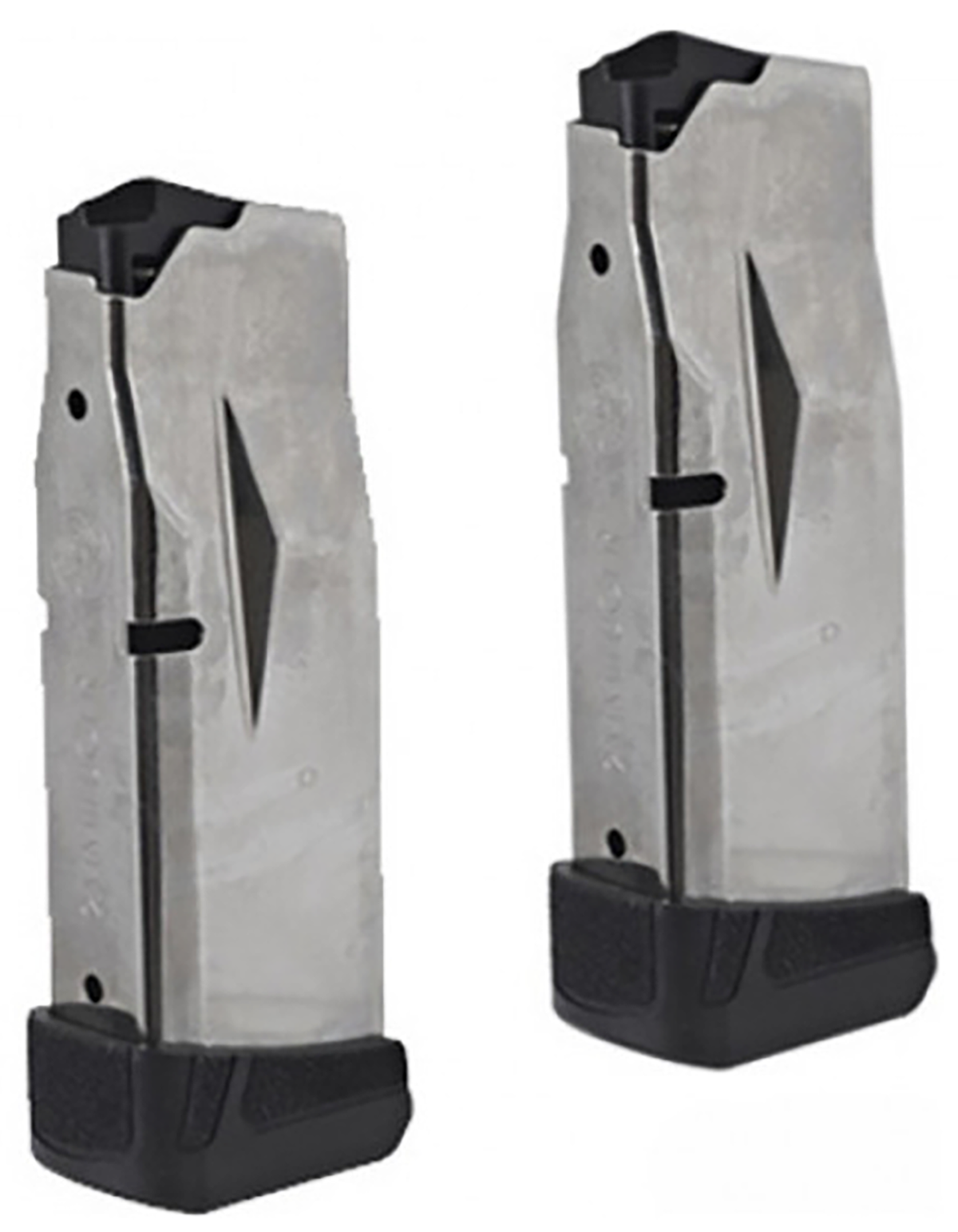Ruger Max-9 9mm Luger 12-Rd E-Nickel Steel Pistol Magazine - Value 2-Pack