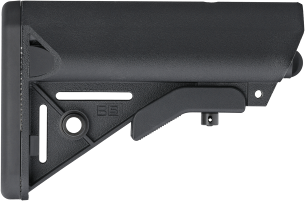 B5 Systems Enhanced SOPMOD AR-15/M4 6-Position Collapsible Stock - Black