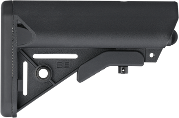B5 Systems Enhanced SOPMOD AR-15/M4 6-Position Collapsible Stock - Black