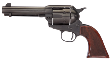 Taylor's & Company Runnin Iron Black Rock 45 Colt (LC) 4.75" 6-Rd SAO Revolver - Taylor Tuned