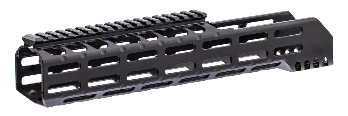 Midwest Industries MCX Virtus 12.5" M-LOK Free-Float Handguard - Black