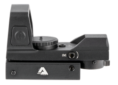 Aim Sports RT503F Full-Size Reflex Sight 1x33mm Red/Green Multi Reticle - Matte Black
