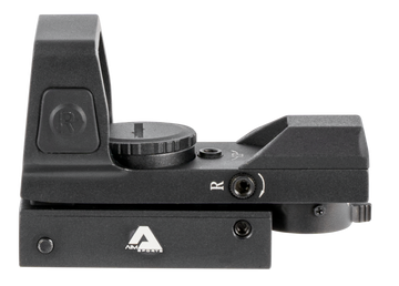 Aim Sports RT503F Full-Size Reflex Sight 1x33mm Red/Green Multi Reticle - Matte Black