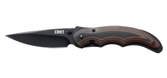 Columbia River Endorser 1105KC 3.18" Folding Drop Point Plain 8Cr14MoV Black G10 Knife