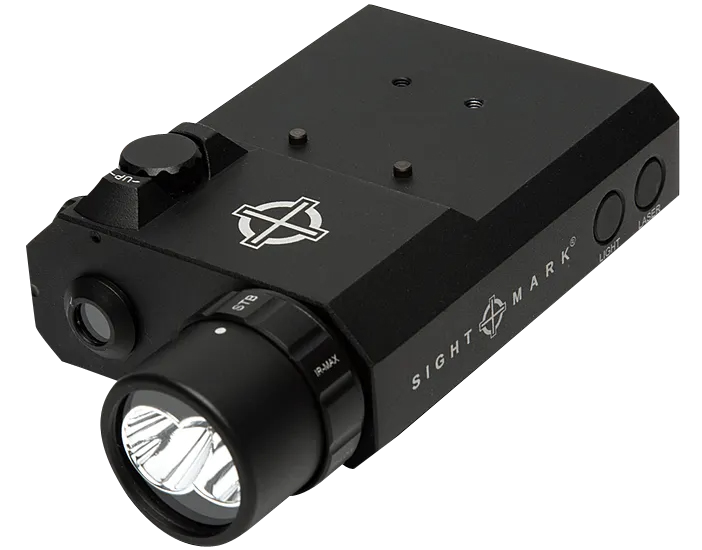 Sightmark LoPro Combo Light and Green Laser 300 Lumens Matte Black