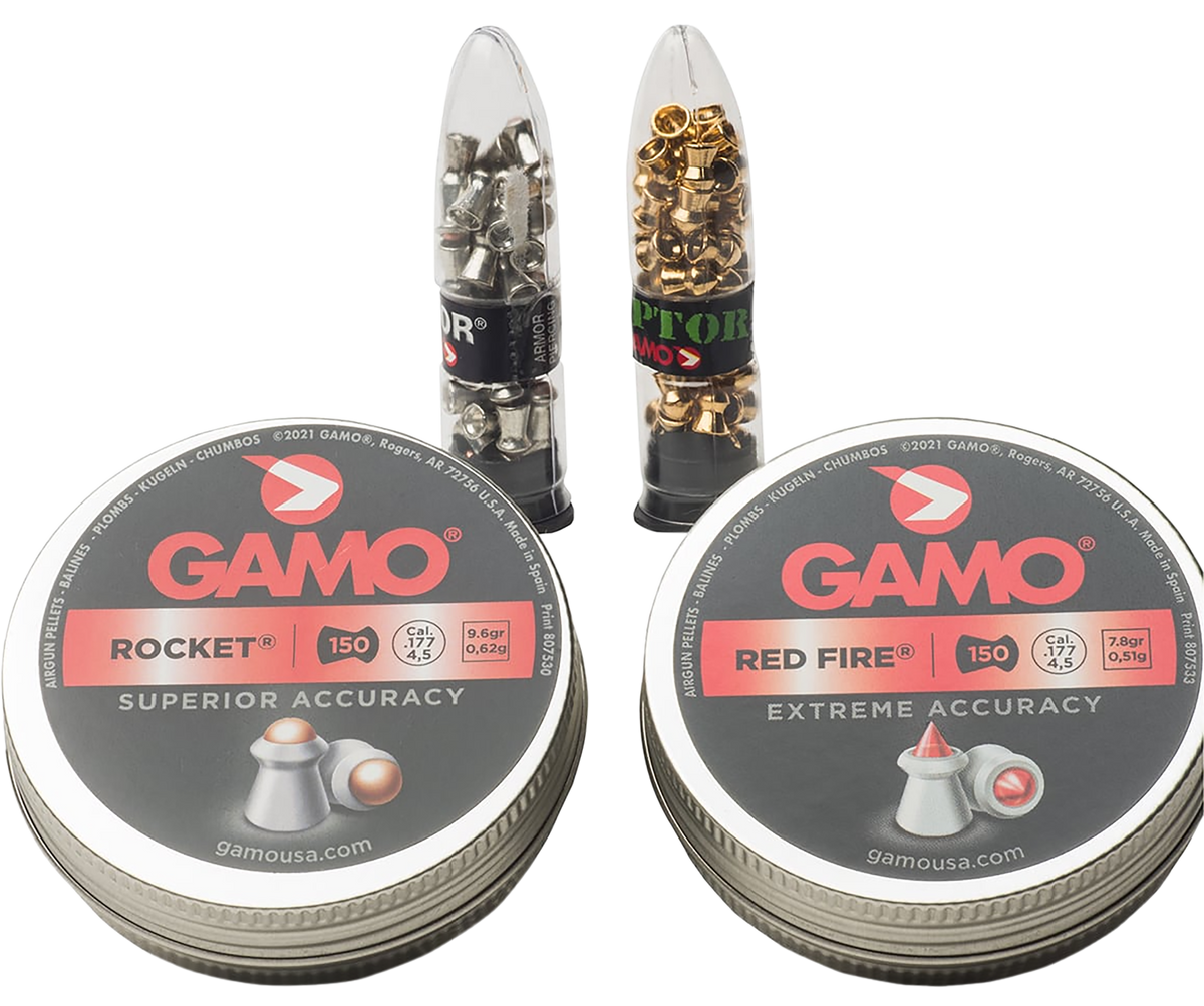 Gamo High Performance Combo .177 Lead Pellets - 400/Pkg
