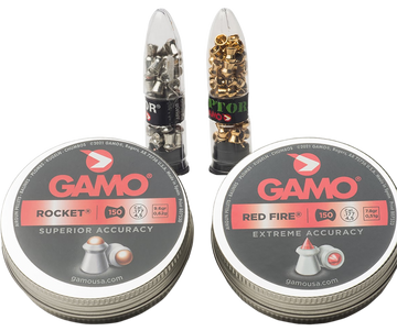 Gamo High Performance Combo .177 Lead Pellets - 400/Pkg