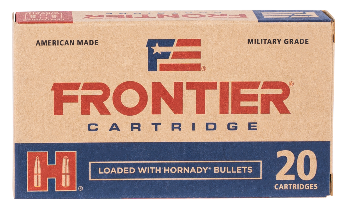 Frontier Cartridge FR700 Military Grade 6.5 Grendel 123gr FMJ 20 Rd - Box or Case