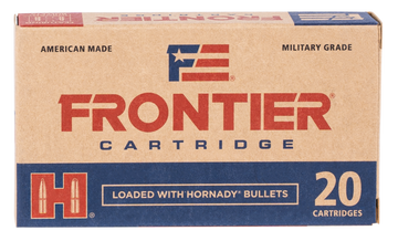 Frontier Cartridge FR700 Military Grade 6.5 Grendel 123gr FMJ 20 Rd - Box or Case