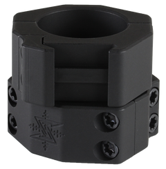 Seekins Precision Scope Rings 30mm Medium .87" Matte Black Picatinny Pair