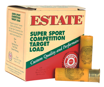 Estate Super Sport Competition Target 20 Gauge 2.75" 7/8oz 7.5 Shot - Box or Case