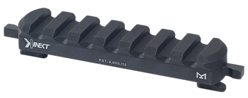 Kinetic Development Group Kinect M-LOK/Picatinny 7-Slot Rail Black
