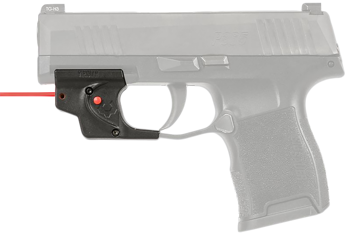 Viridian E-Series Red Laser Sight for Sig Sauer P365 Trigger Guard Mount