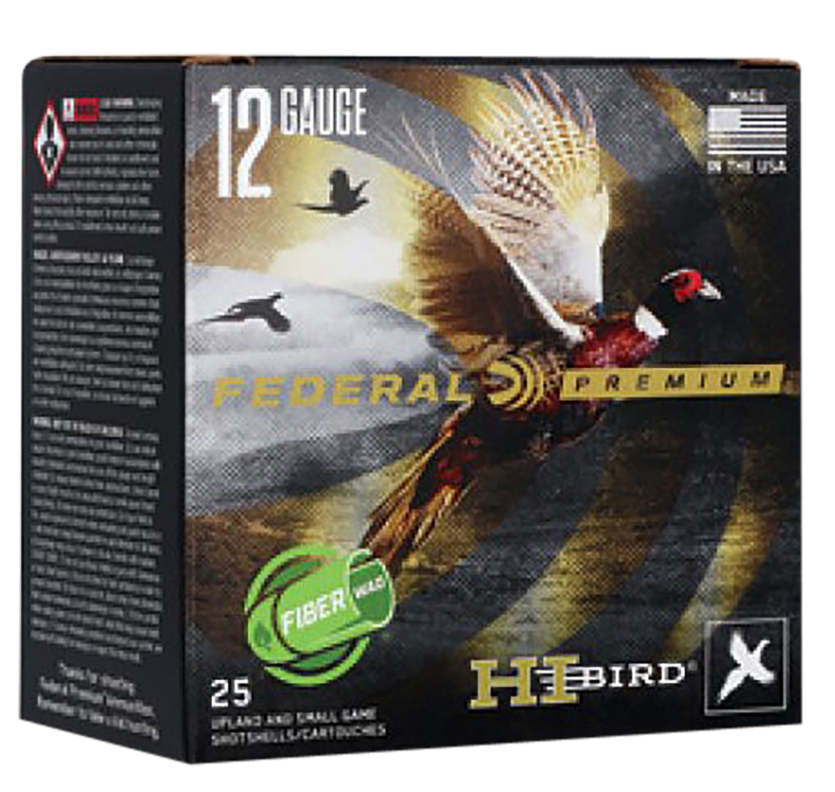 Federal Premium Hi-Bird 12 Gauge 2.75" 1-1/4 oz #5 Shot - Box or Case