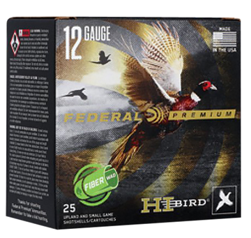 Federal Premium Hi-Bird 12 Gauge 2.75" 1-1/4 oz #5 Shot - Box or Case