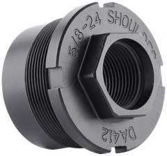 Dead Air DA412 Ghost-M & Pyro Fixed Mount 5/8x24 Black