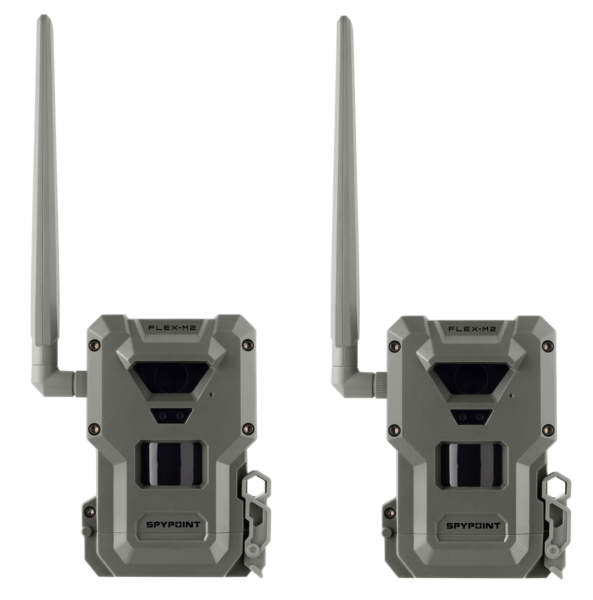 Spypoint FLEX-M2 Twin Pack Cellular Trail Camera 32MP 1080p HD w/ Solar Panel